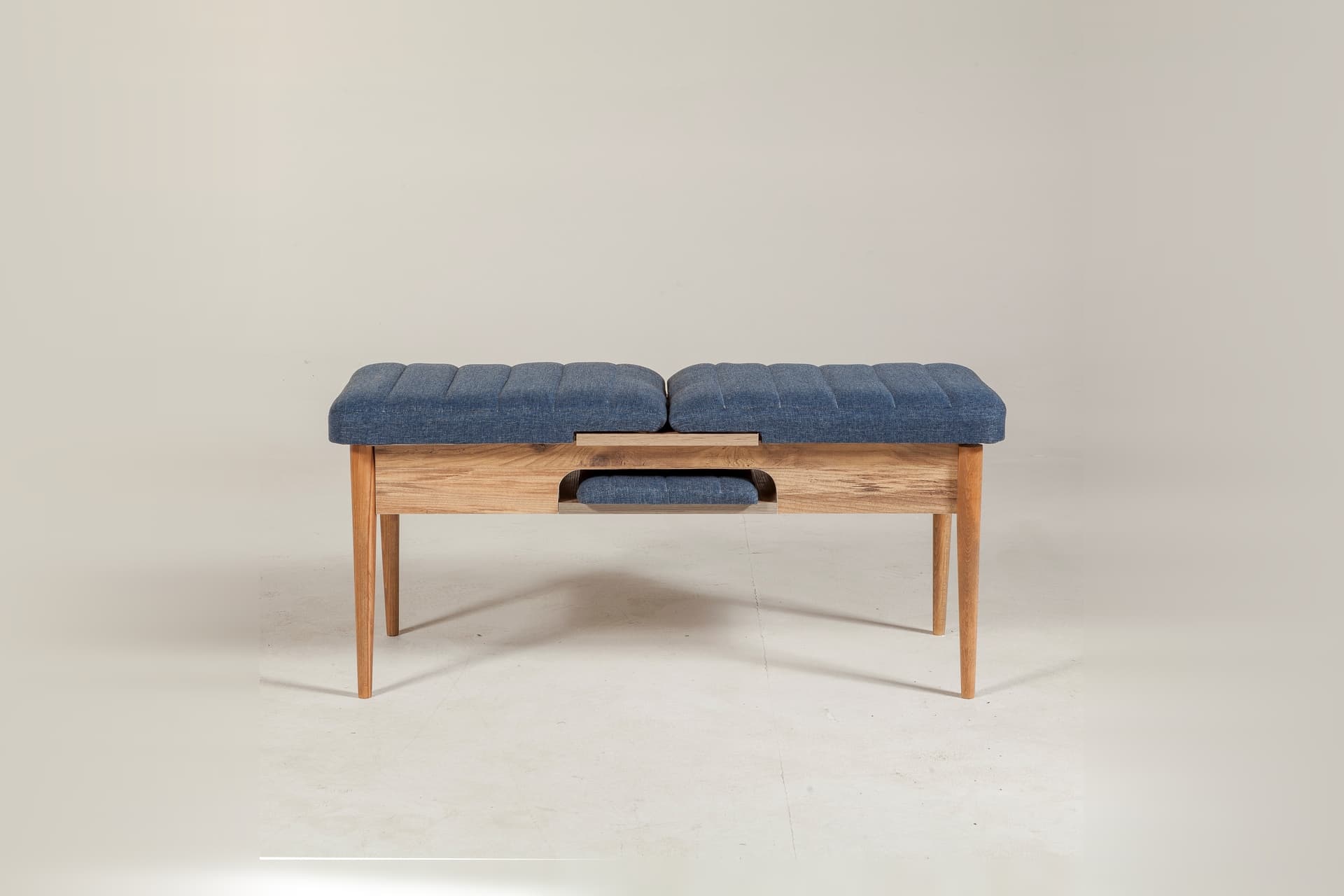 SEMBOL AÇILIR BENCH, ATLANTİK LACİVERT