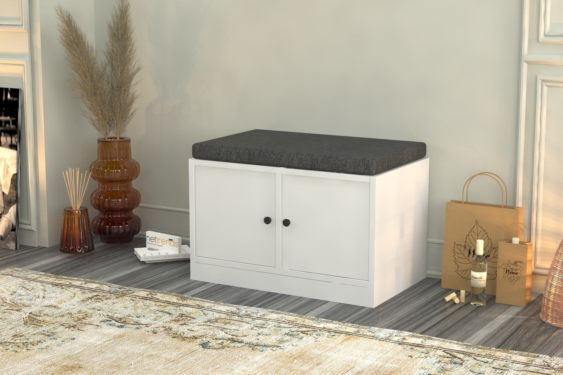 BK CONCEPT AYAKKABILIK, 2 KAPAKLI, AYK-1002-Ç