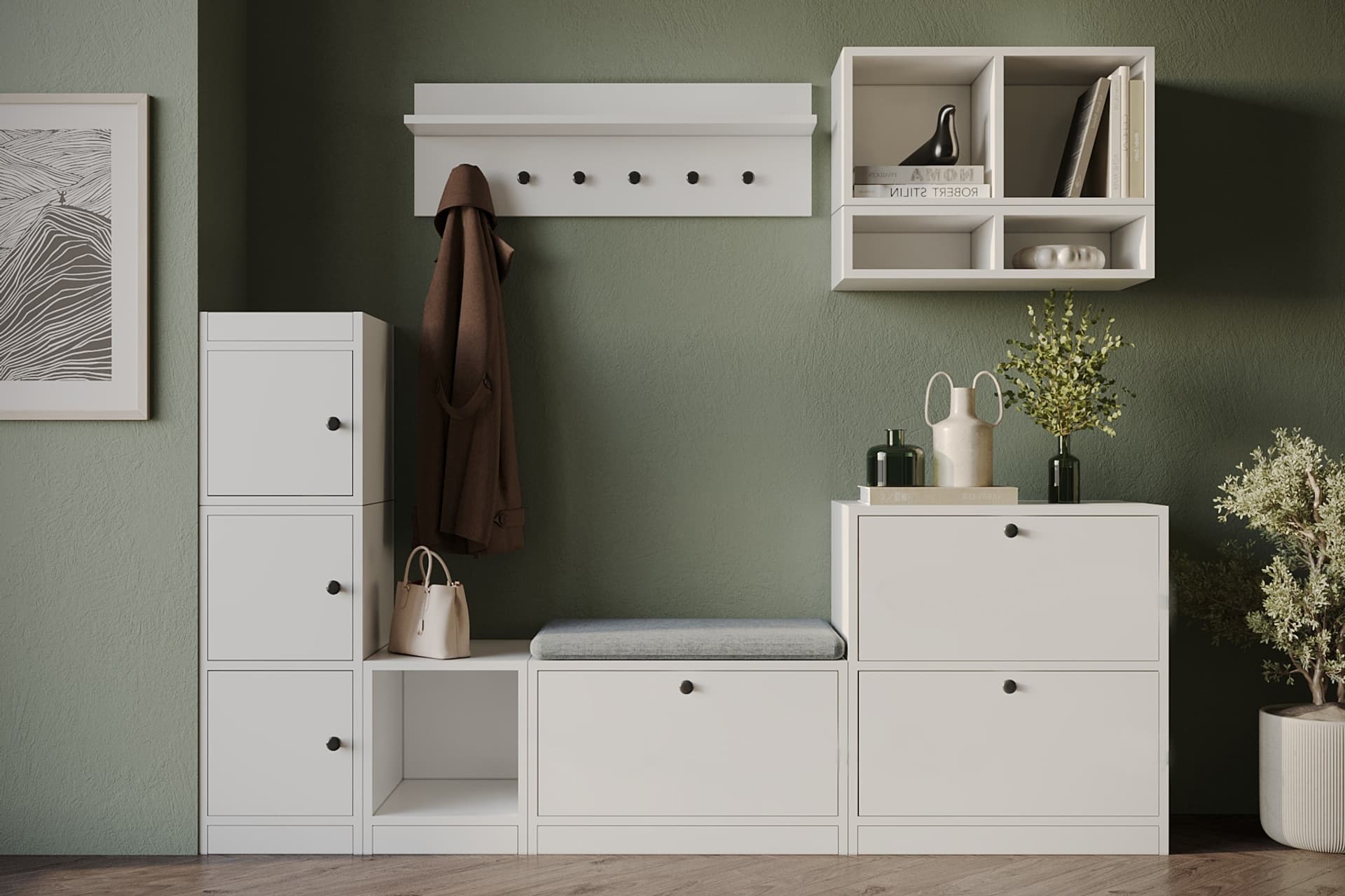 BK CONCEPT AYAKKABILIK, 6 KAPAKLI, KBR-AYK-1018