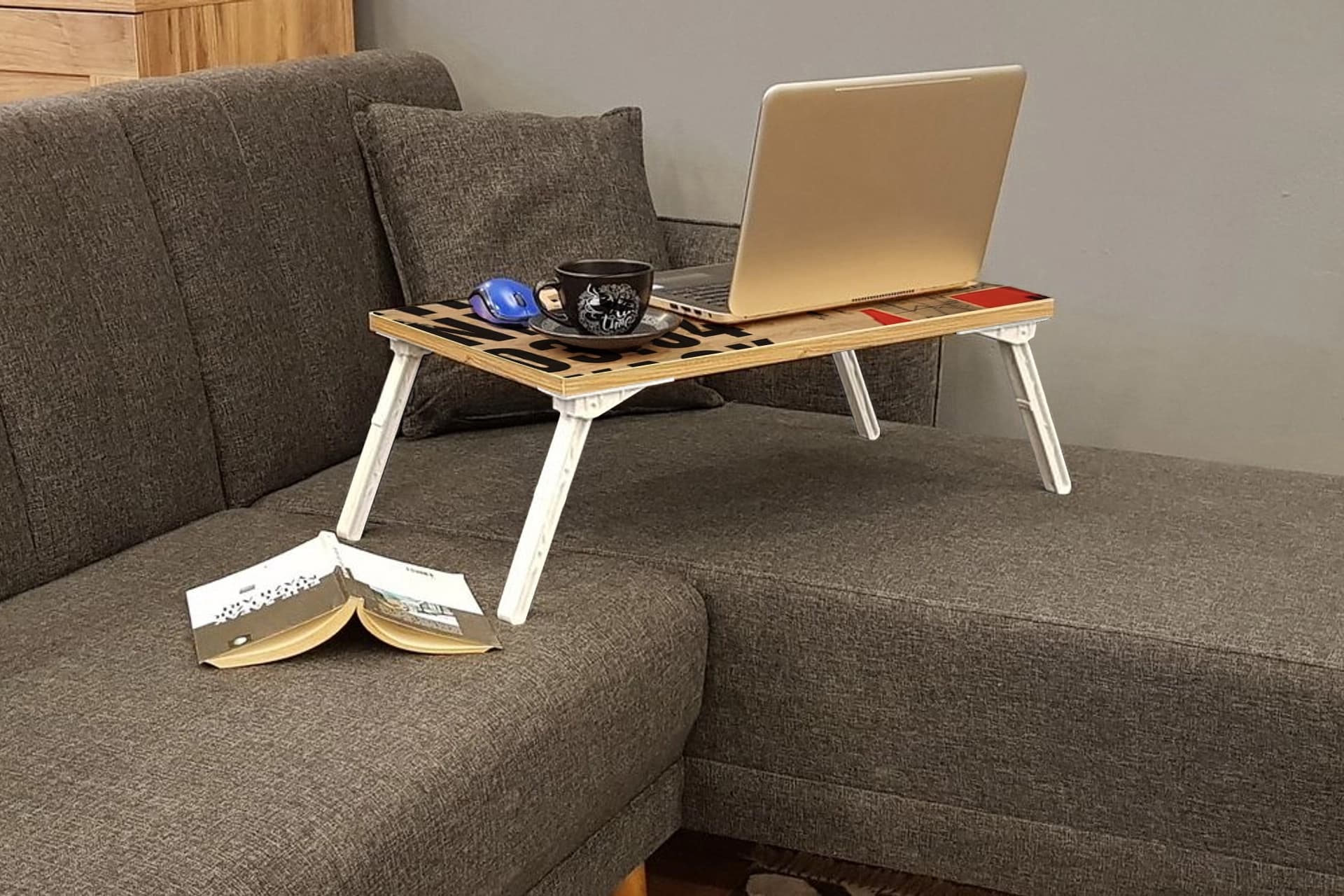 OFFICE YAZI LAPTOP SEHPASI, ATLANTİK ÇAM
