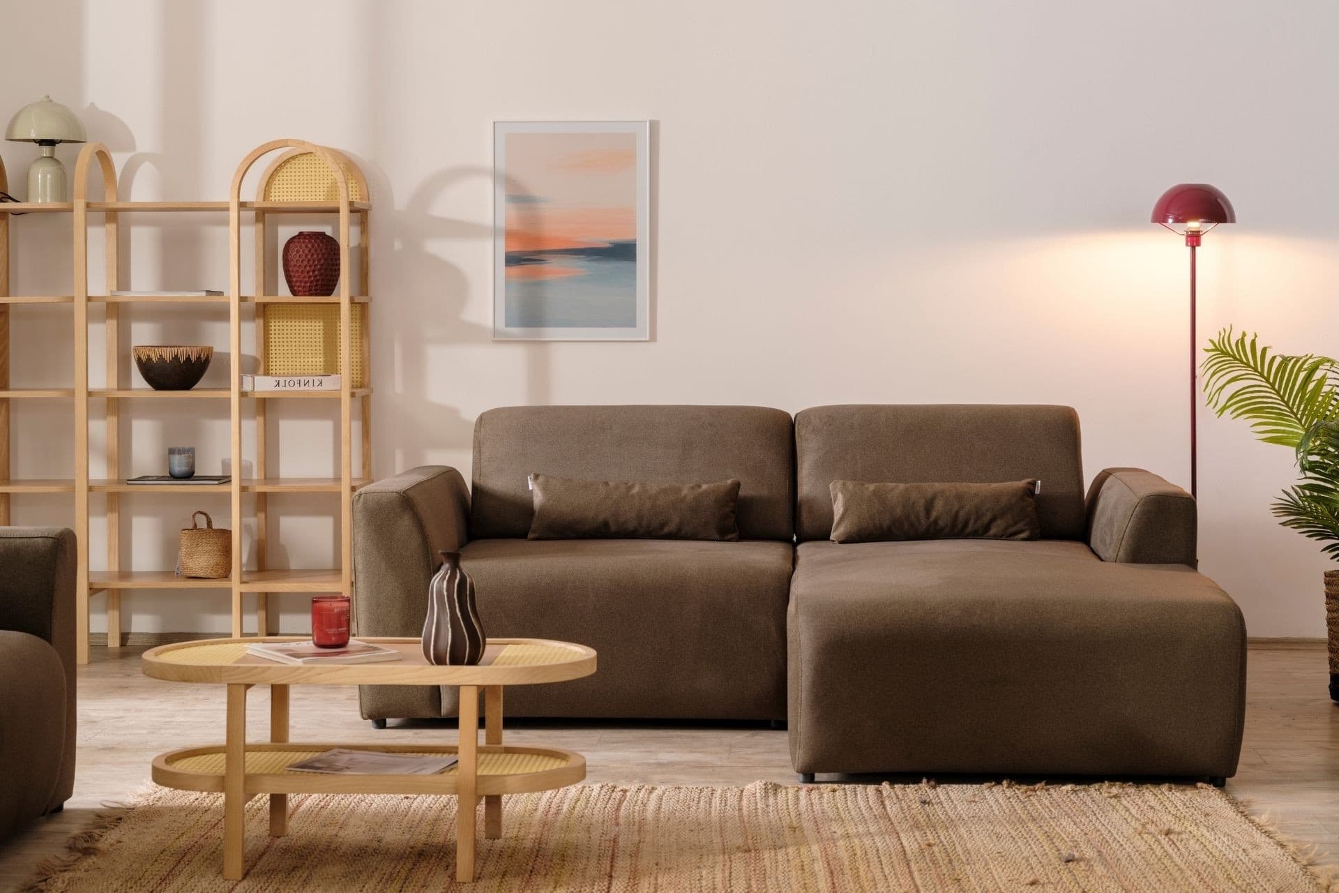 NOOK MODÜLER MİNİ KÖŞE, SAĞ, YEŞİL