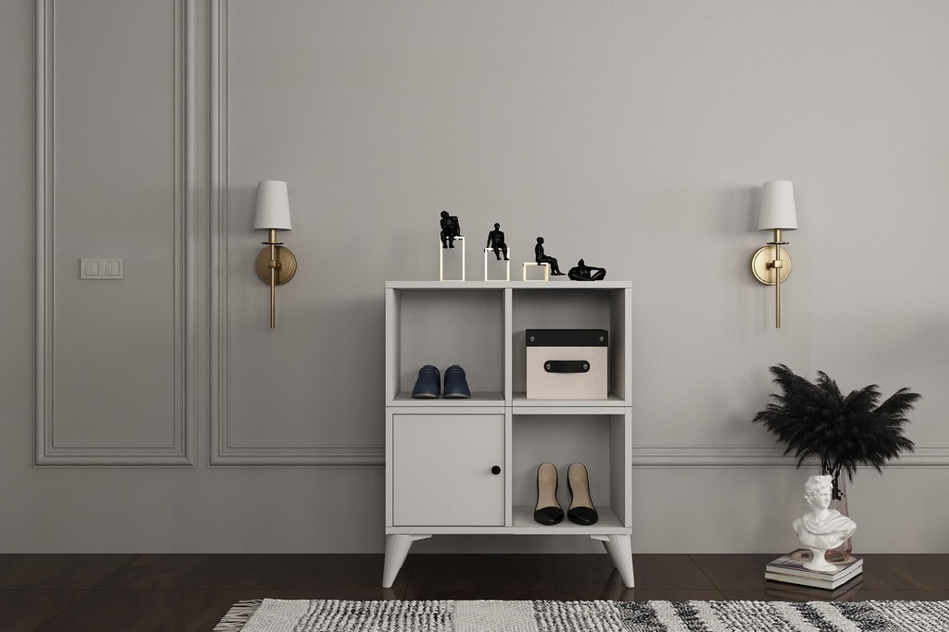 BK CONCEPT AYAKKABILIK, 1 KAPAKLI, AYK-1073-Ç