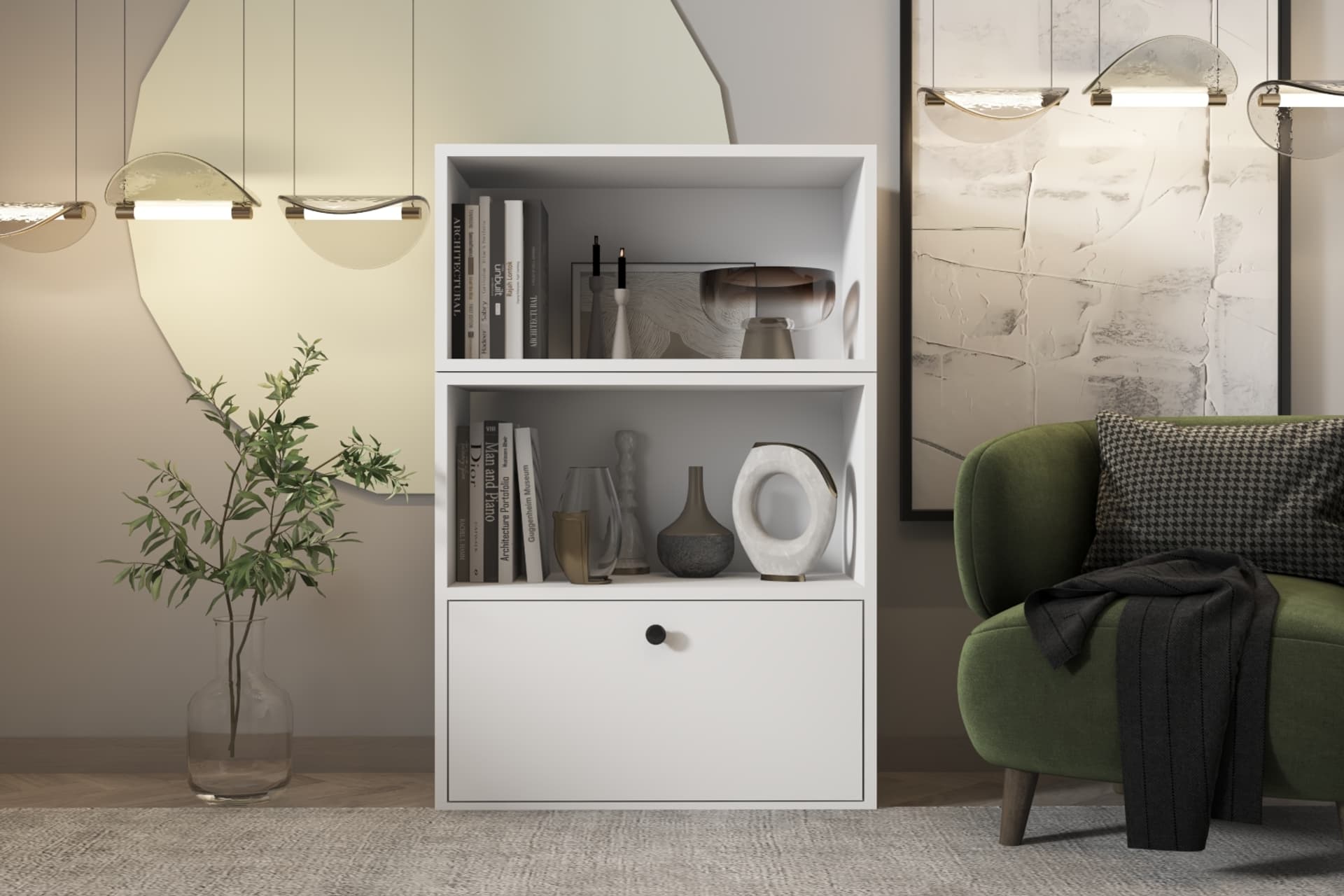 BK ÇOK AMAÇLI DOLAP, 1 KAPAKLI, ÇAD