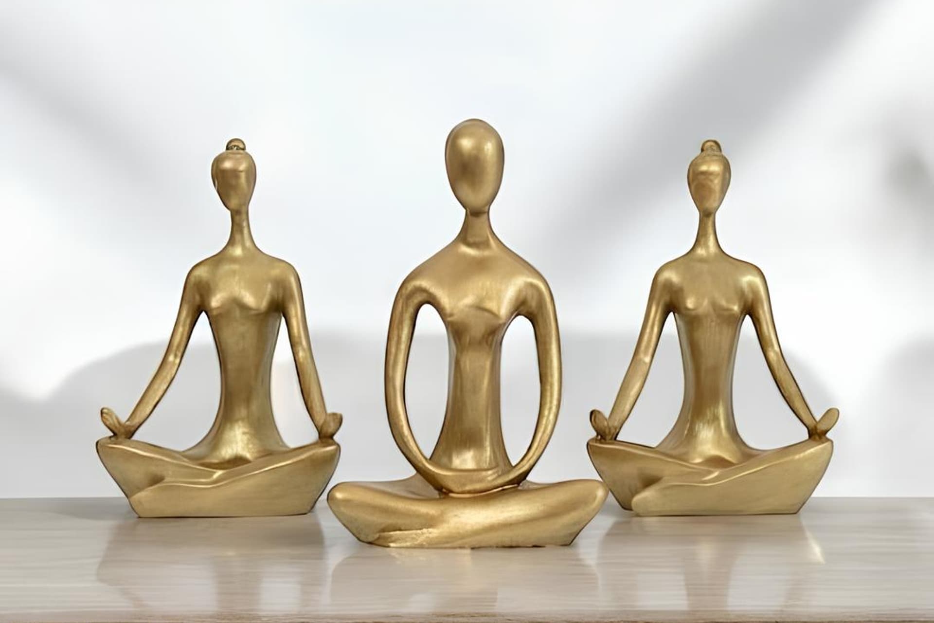 YOGACI MUMLUK SET GOLD