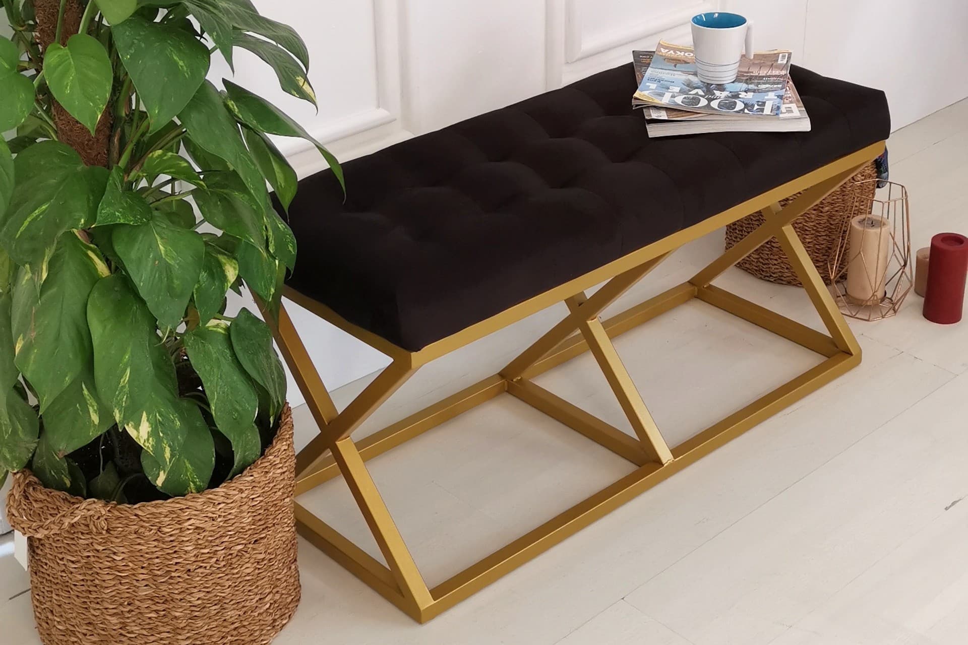 EVODEKO GOLD BENCH, SİYAH