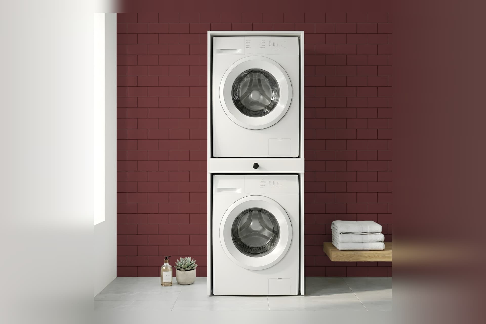 AQUA ÇAMAŞIR VE KURUTMA MAKİNESİ DOLABI