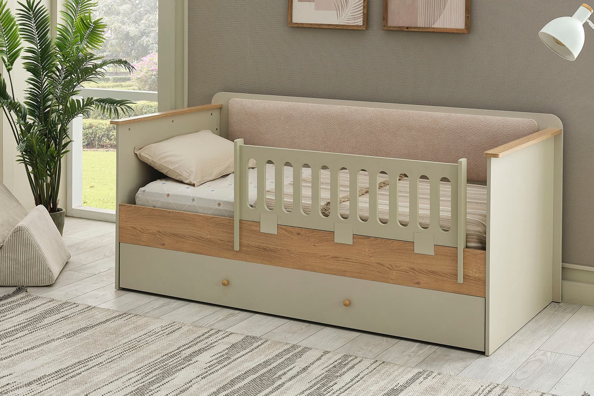 CAPRA BOHEM MONTESSORİ YAVRULU KARYOLA