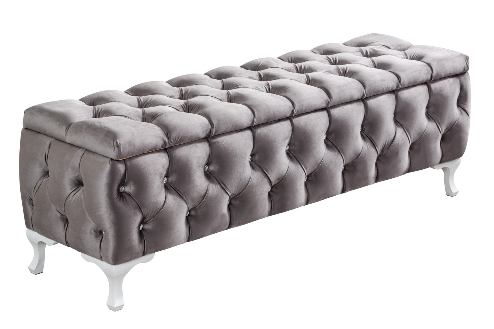 CAPPY BENCH, AÇIK GRİ, 90 CM