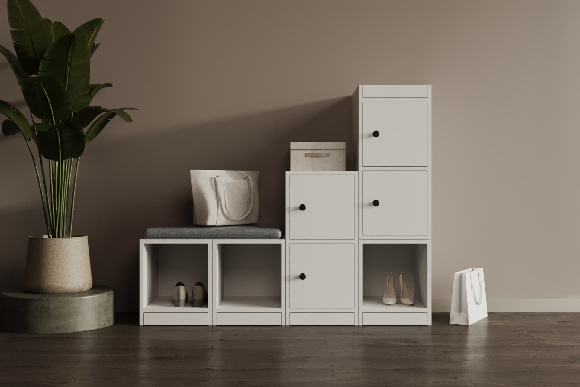 BK CONCEPT AYAKKABILIK, 4 KAPAKLI, MST-AYK-1011