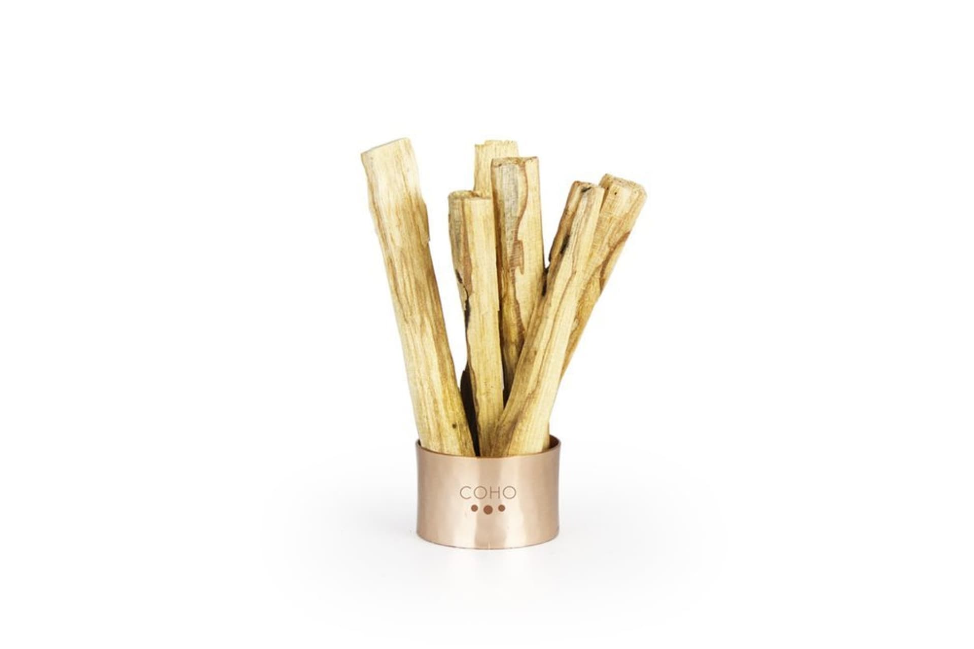 COHO NATURAL PALO SANTO TÜTSÜ AĞACI ALTILI SET