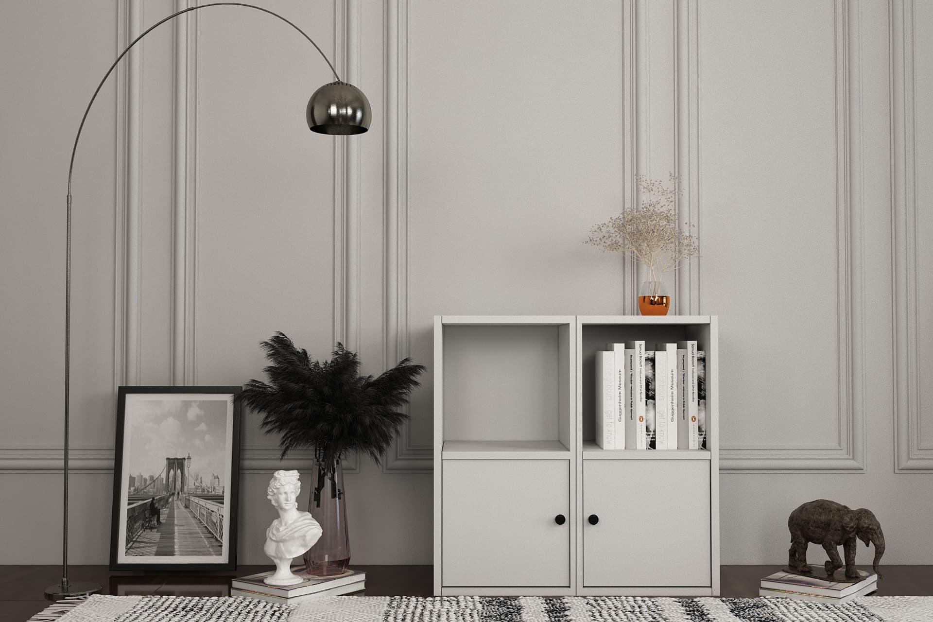 BK ÇOK AMAÇLI DOLAP, 7 KAPAKLI, ÇAD