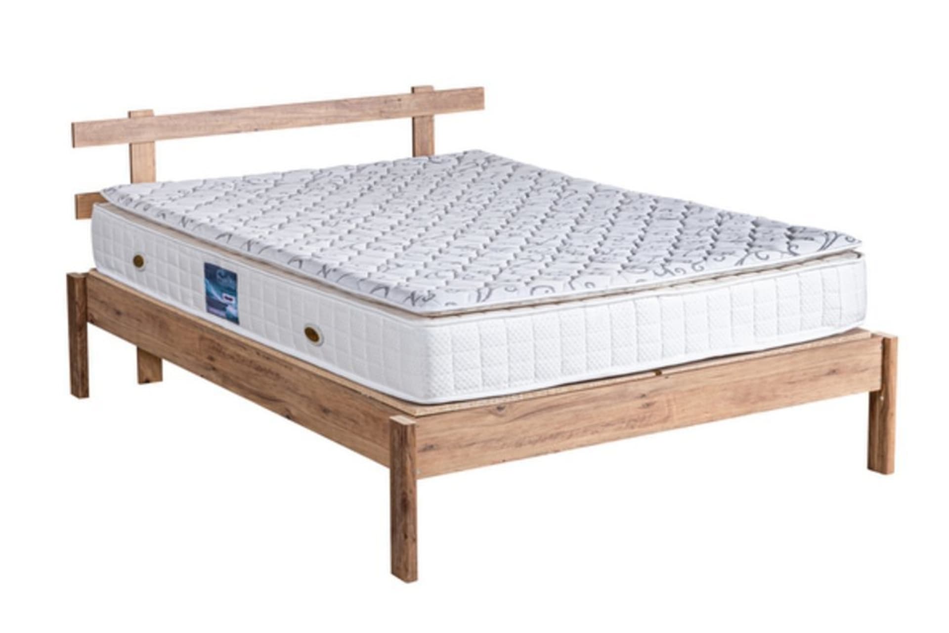 REAL PEDLİ TEK KİŞİLİK YATAK, 90X190