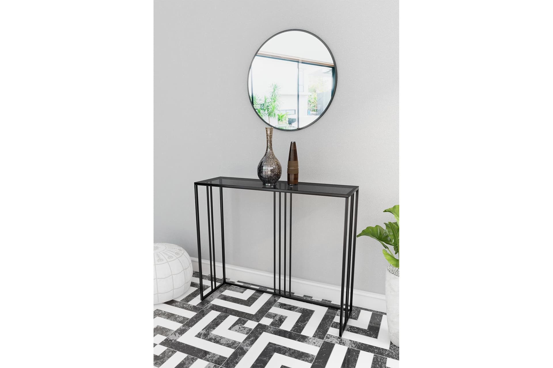 MARSAH HOME METAL DRESUAR, SİYAH
