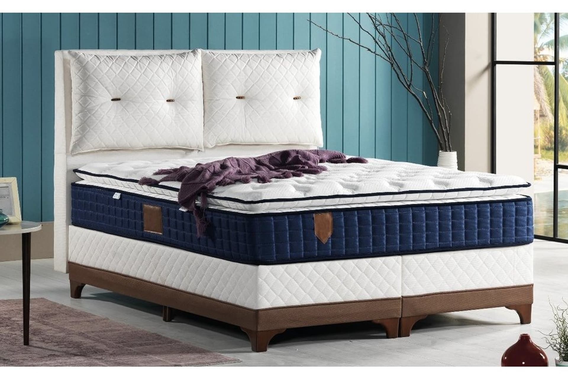 BEDCRAFT DREAM SKY EUROPED TEK KİŞİLİK YATAK, 90X190