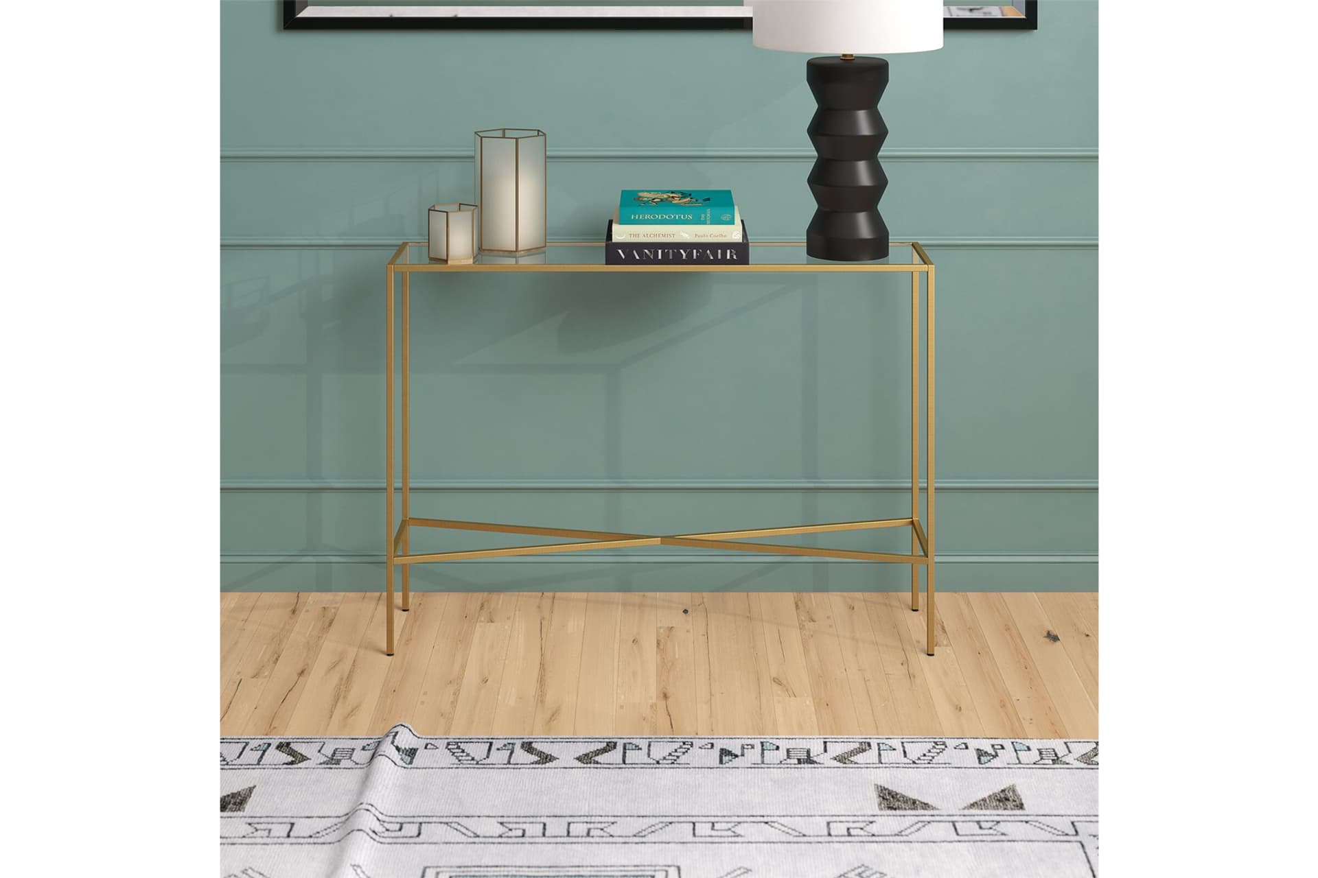 BETSY DRESUAR, GOLD, METAL, 107 CM