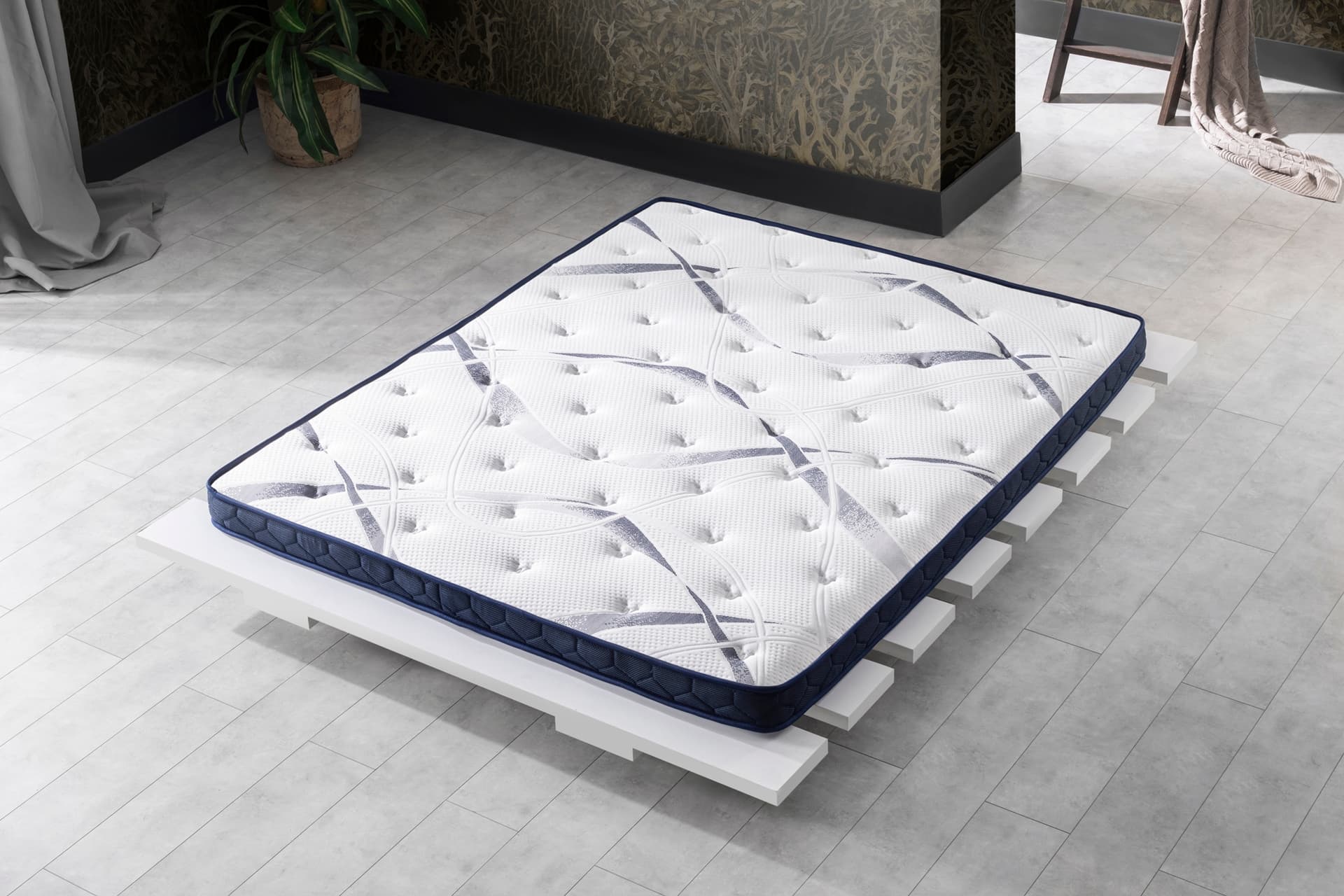 BEDPARK ULTRA COMFORT 3D VİSCO PED YATAK ŞİLTESİ, 90X190