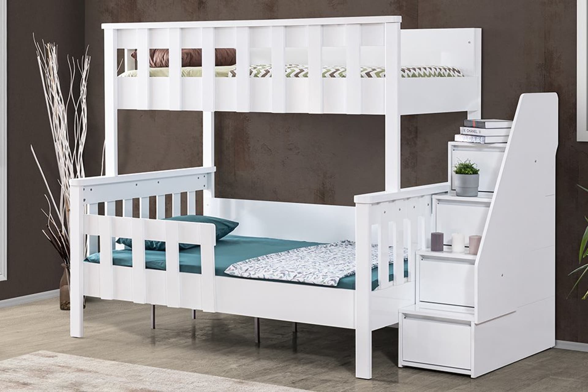 DELUXE AYRILABİLİR RANZA, 90X200