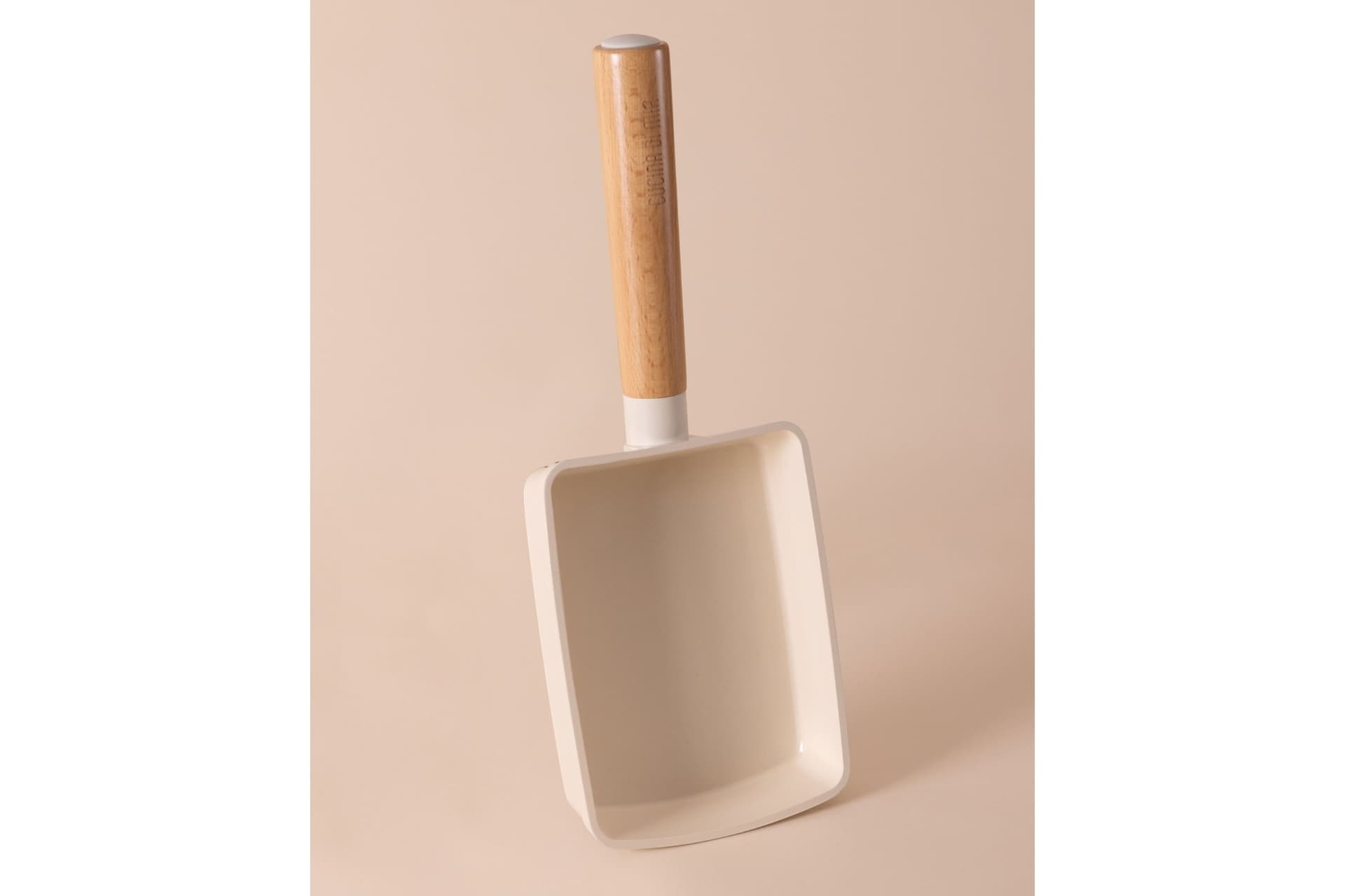 THE MİA CUCİNA Dİ MİA DİKDÖRTGEN SERAMİK OMLET TAVASI 14X9