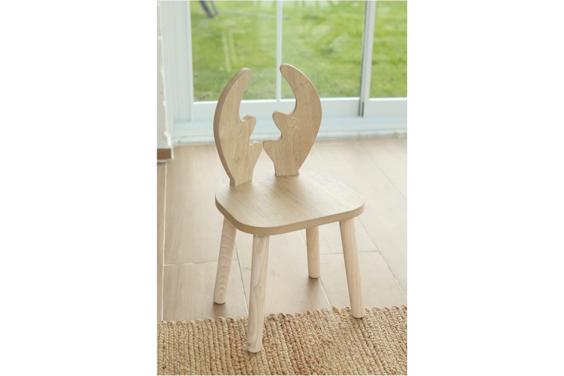 DEER SANDALYE, KAHVERENGİ