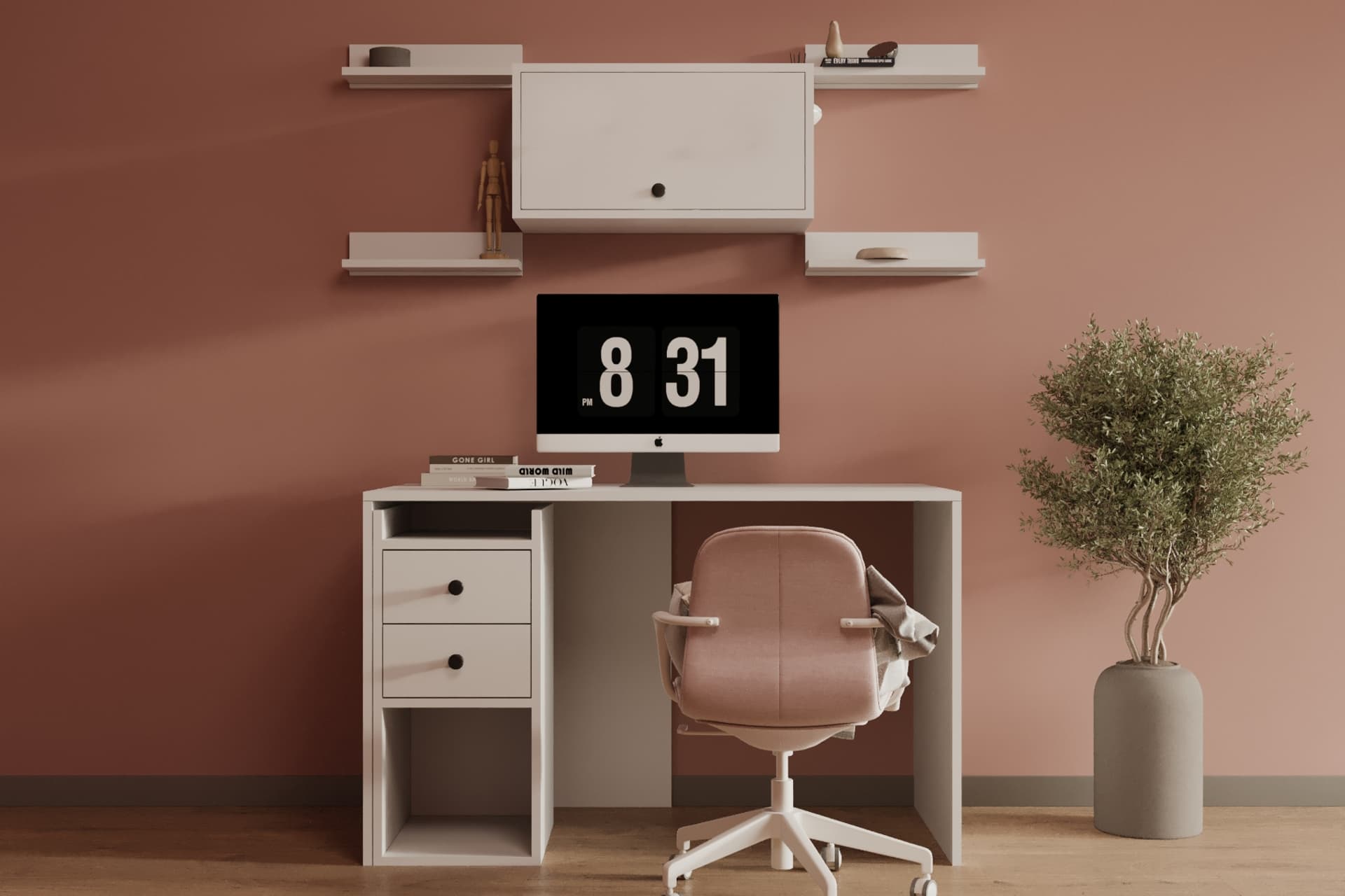 WORKİA ÇALIŞMA MASASI, MST-CMS-1025