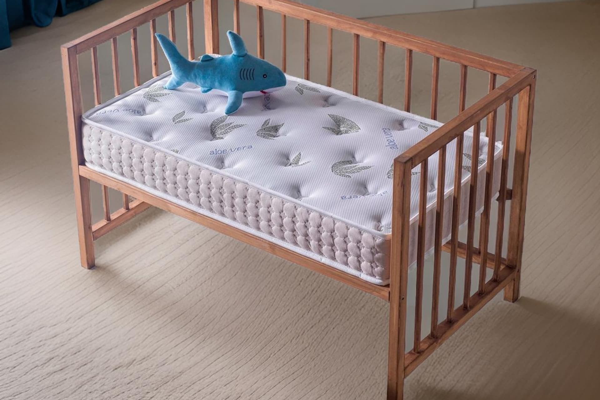 SLEEPNİCE YAYLI BEBEK YATAĞI, 60X120