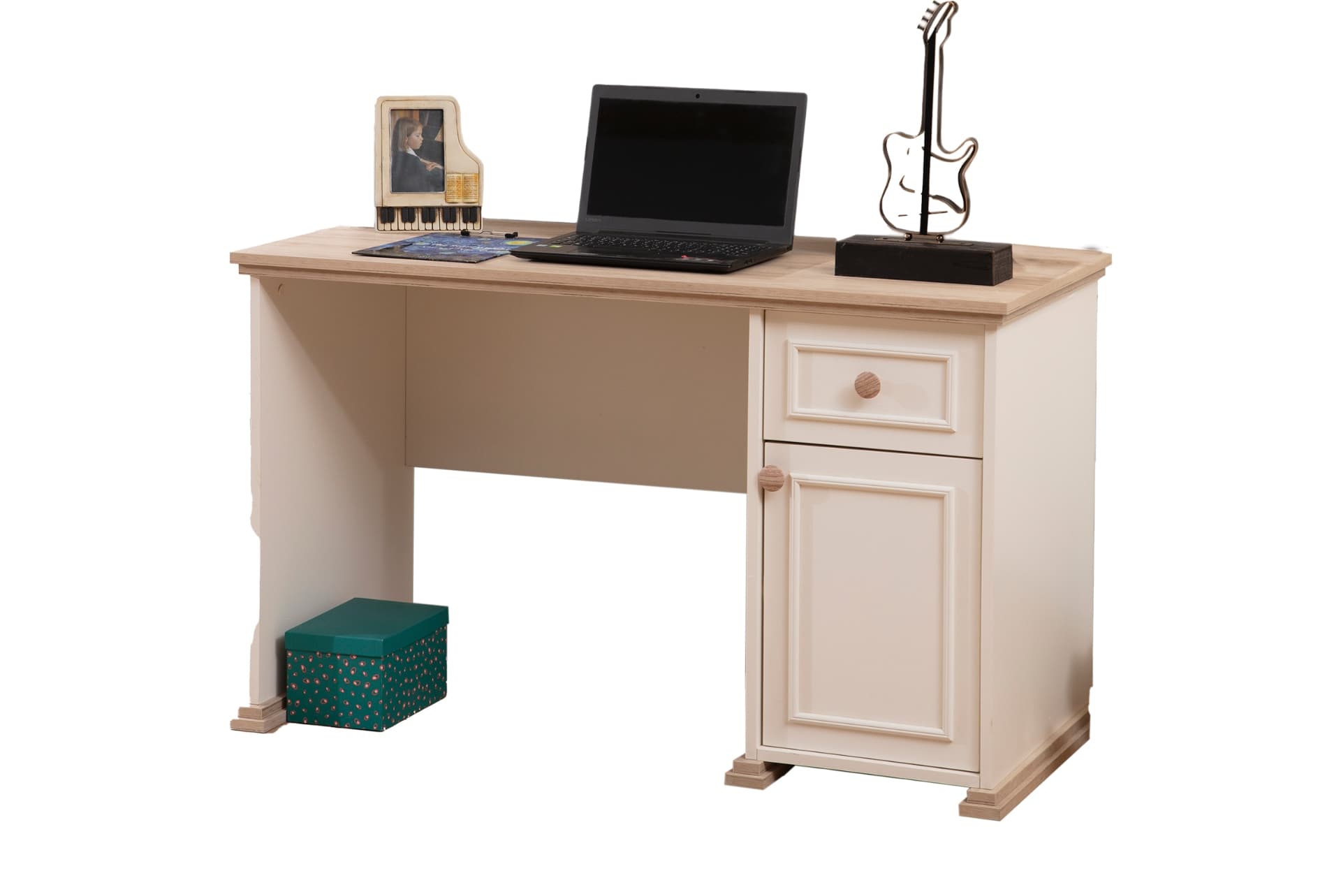 LATTE ÇALIŞMA MASASI, ALT BLOK, BEJ