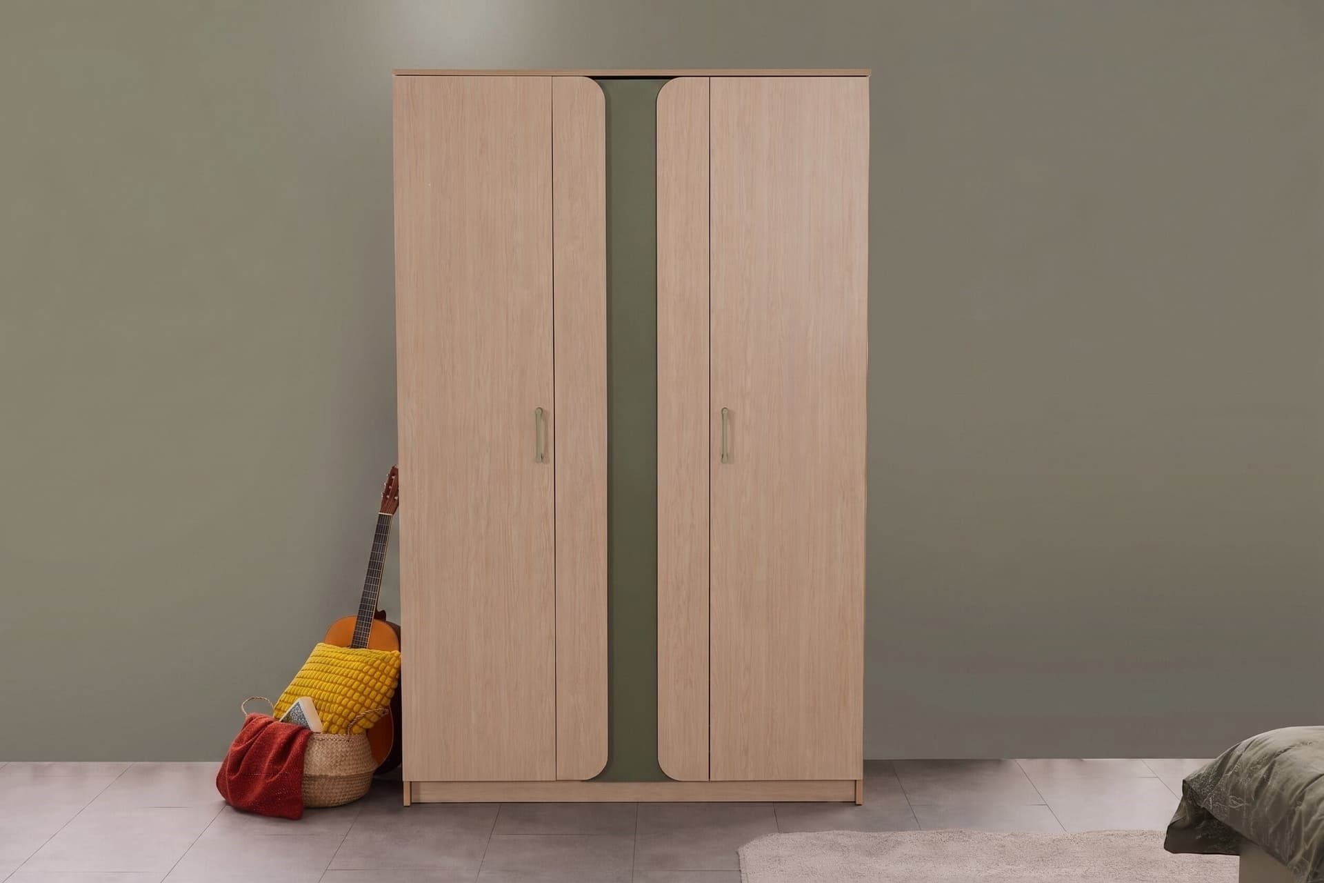 OLİV GARDIROP, 3 KAPAKLI